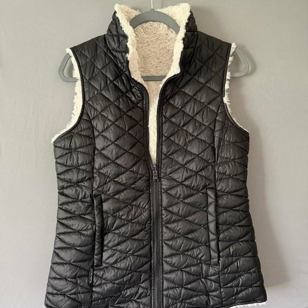 Steve-madden Women's Black Gilet